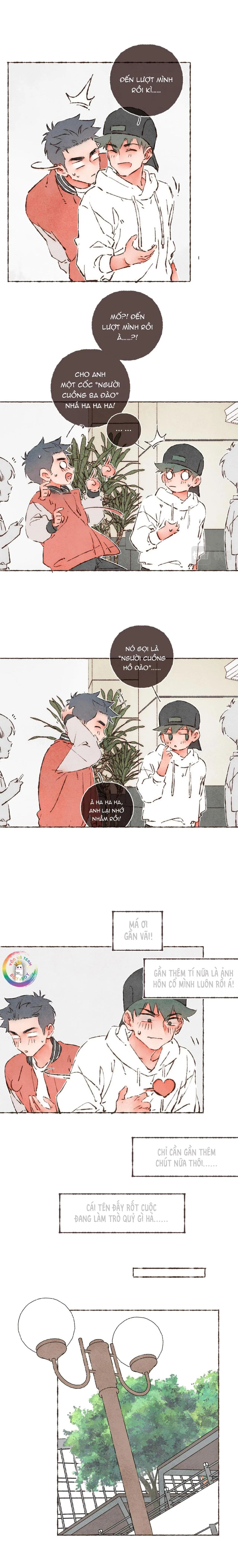 Nước Cờ Xanh Lam (DROP) Chapter 21 Trang 11