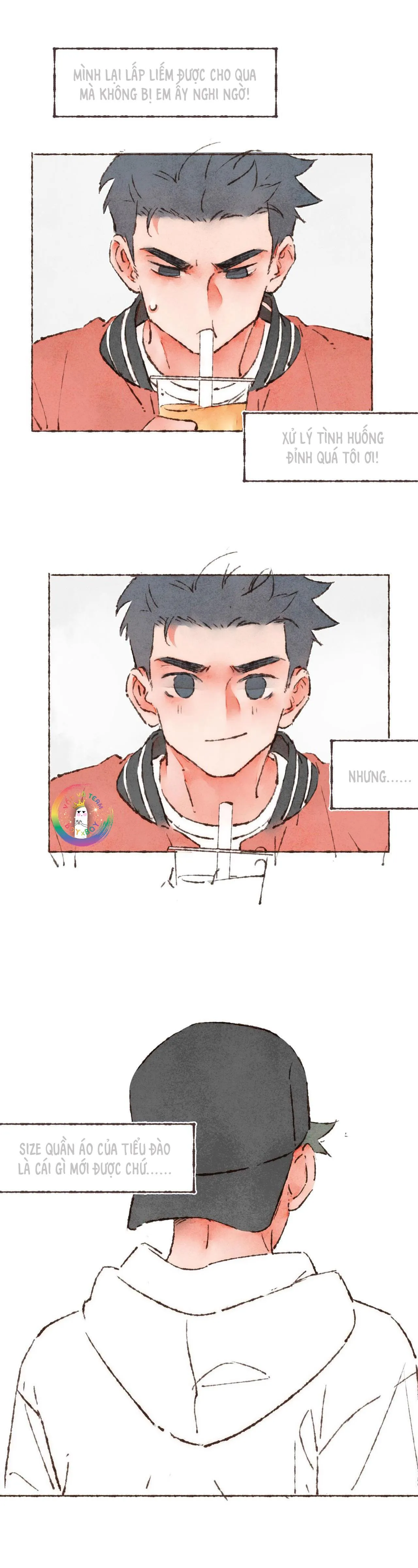 Nước Cờ Xanh Lam (DROP) Chapter 21 Trang 12