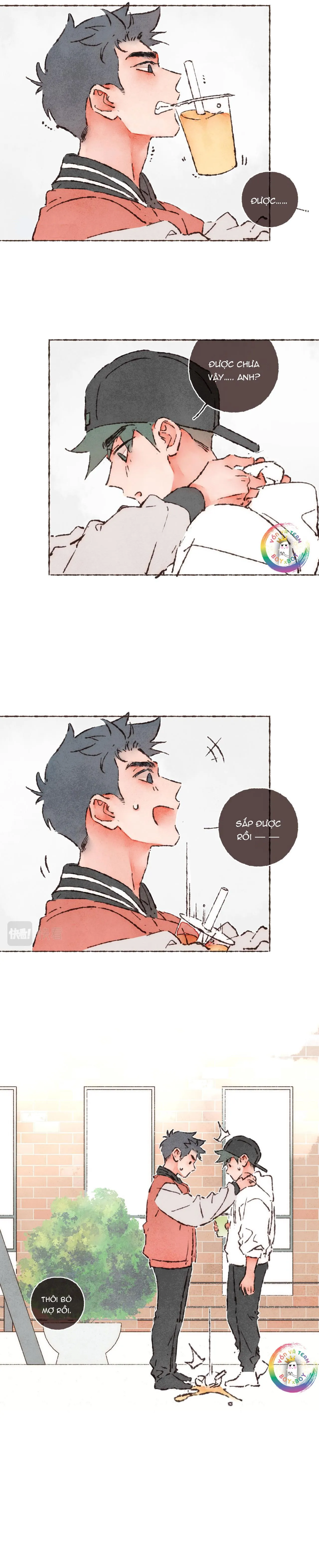 Nước Cờ Xanh Lam (DROP) Chapter 21 Trang 16