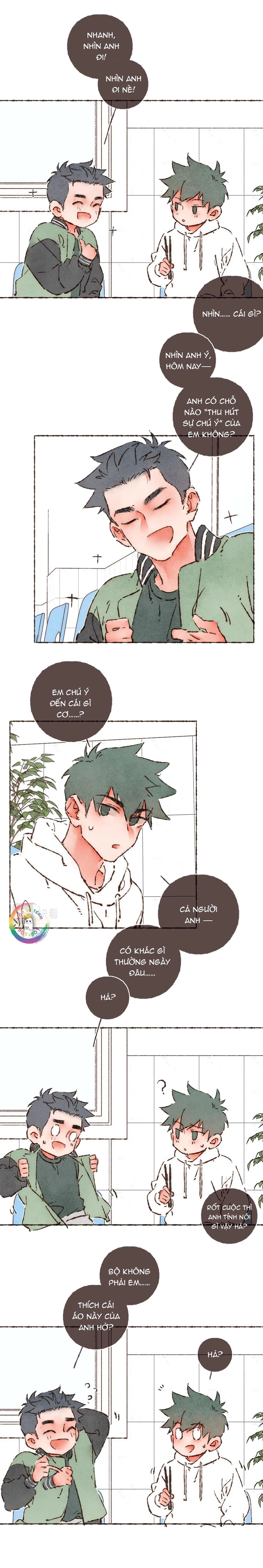 Nước Cờ Xanh Lam (DROP) Chapter 22 Trang 3