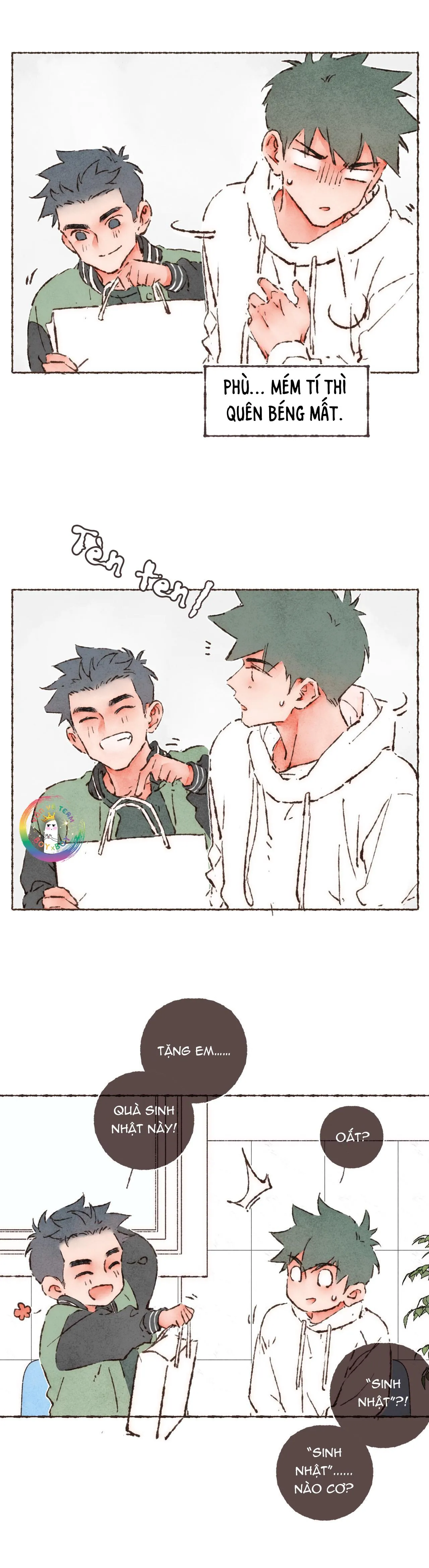 Nước Cờ Xanh Lam (DROP) Chapter 22 Trang 6