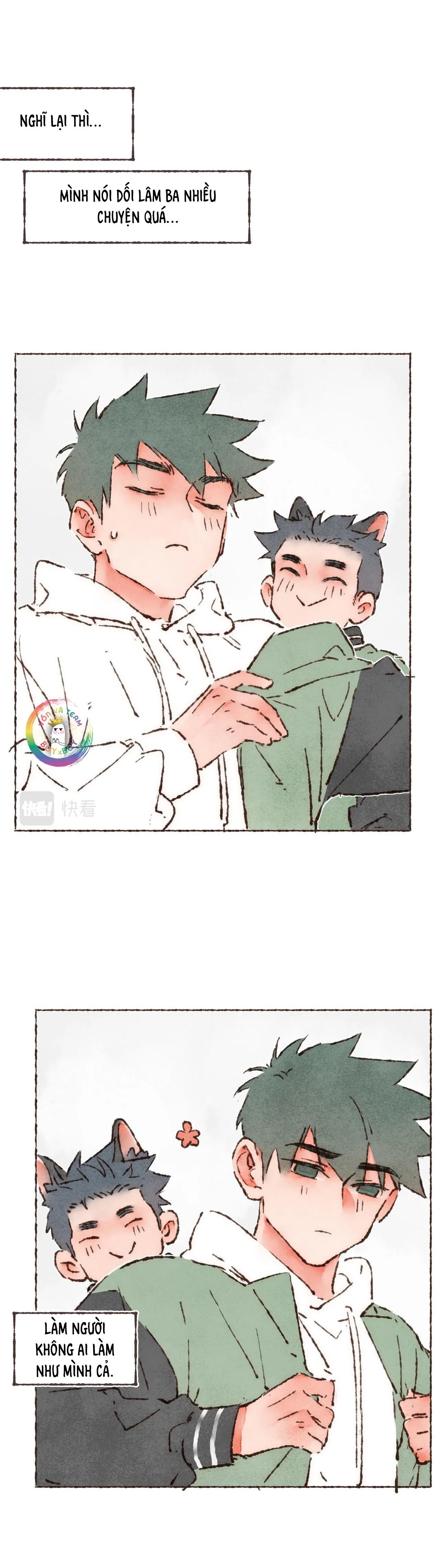 Nước Cờ Xanh Lam (DROP) Chapter 22 Trang 9