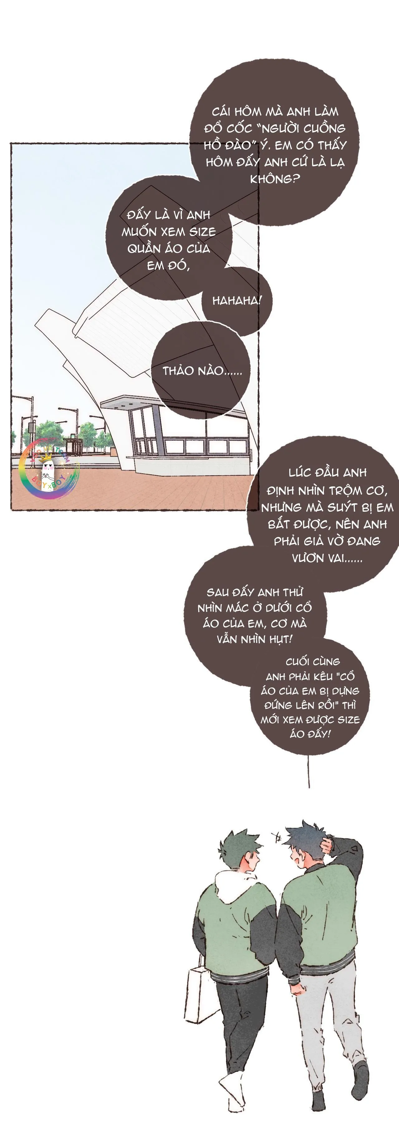 Nước Cờ Xanh Lam (DROP) Chapter 22 Trang 11