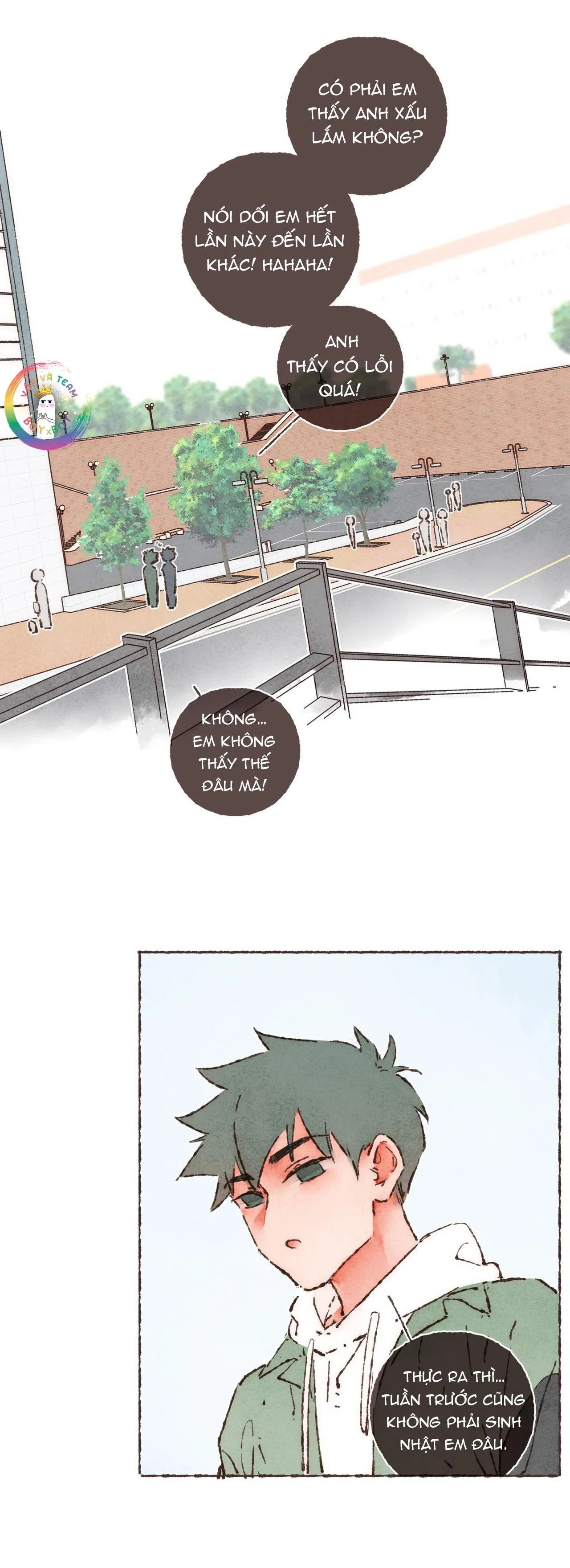 Nước Cờ Xanh Lam (DROP) Chapter 22 Trang 12