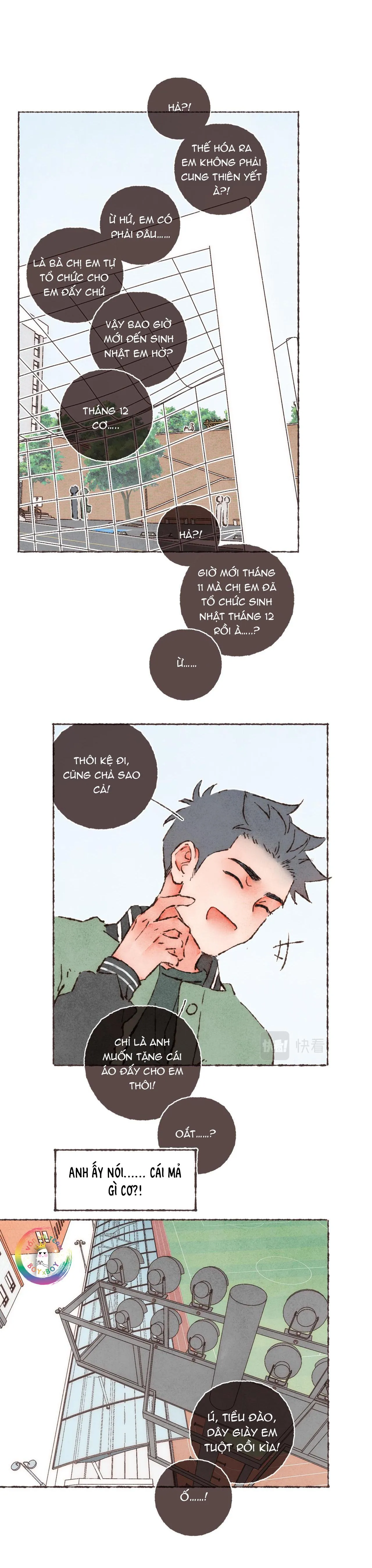 Nước Cờ Xanh Lam (DROP) Chapter 22 Trang 13