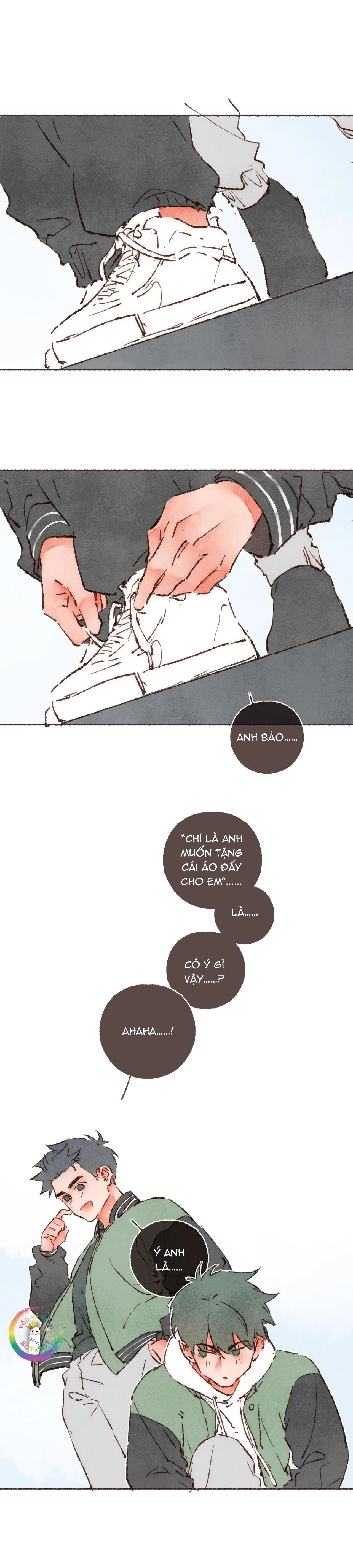 Nước Cờ Xanh Lam (DROP) Chapter 22 Trang 14