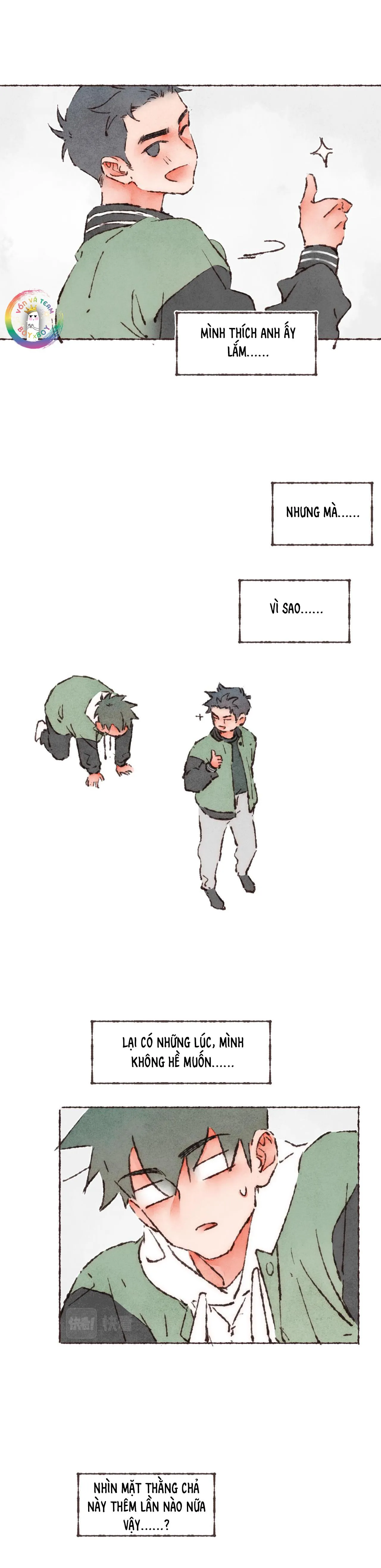 Nước Cờ Xanh Lam (DROP) Chapter 22 Trang 19