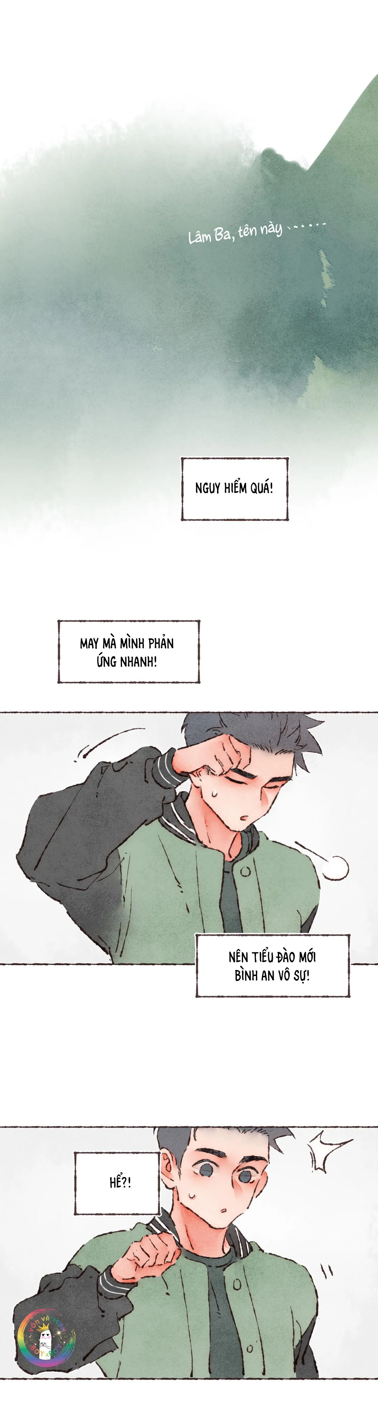 Nước Cờ Xanh Lam (DROP) Chapter 22 Trang 20