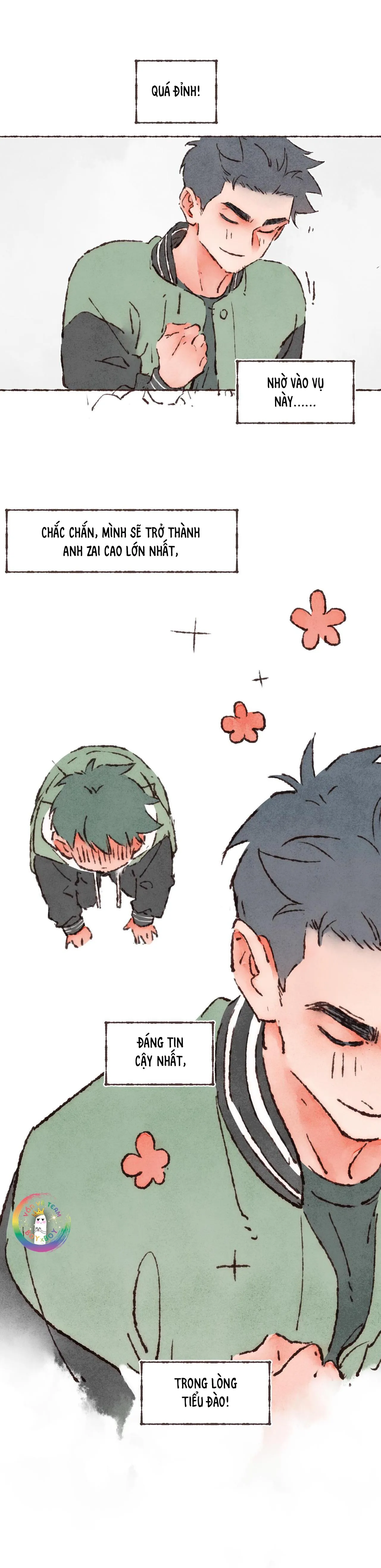 Nước Cờ Xanh Lam (DROP) Chapter 22 Trang 21