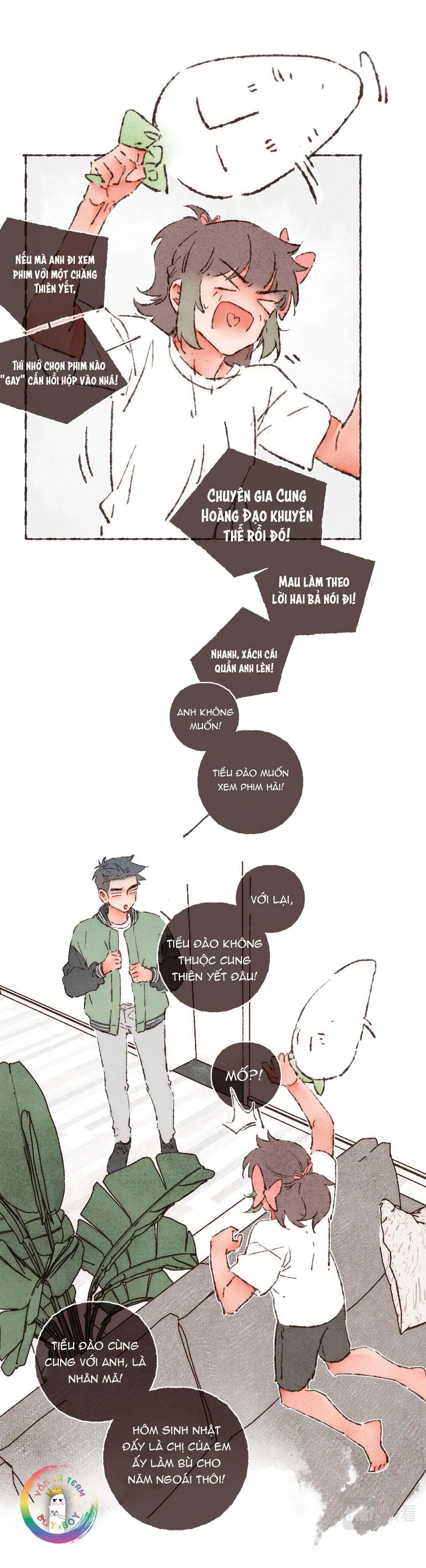 Nước Cờ Xanh Lam (DROP) Chapter 23 Trang 3