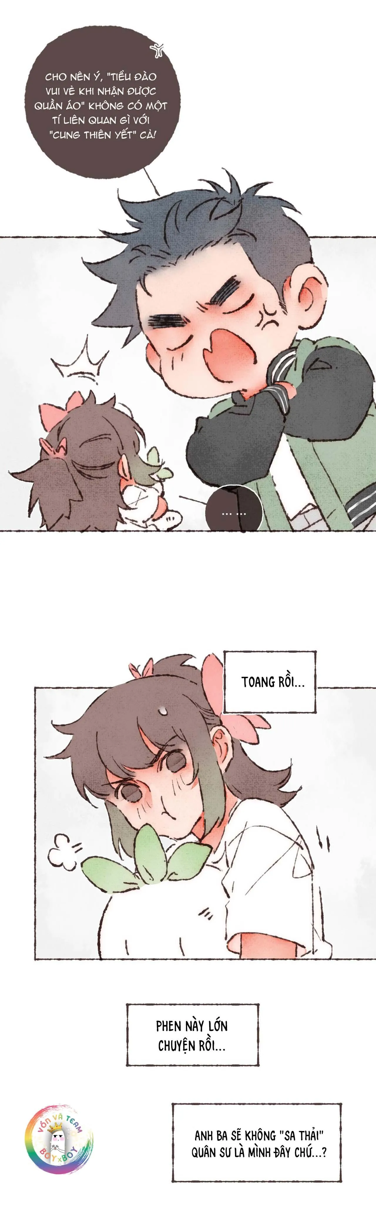 Nước Cờ Xanh Lam (DROP) Chapter 23 Trang 4