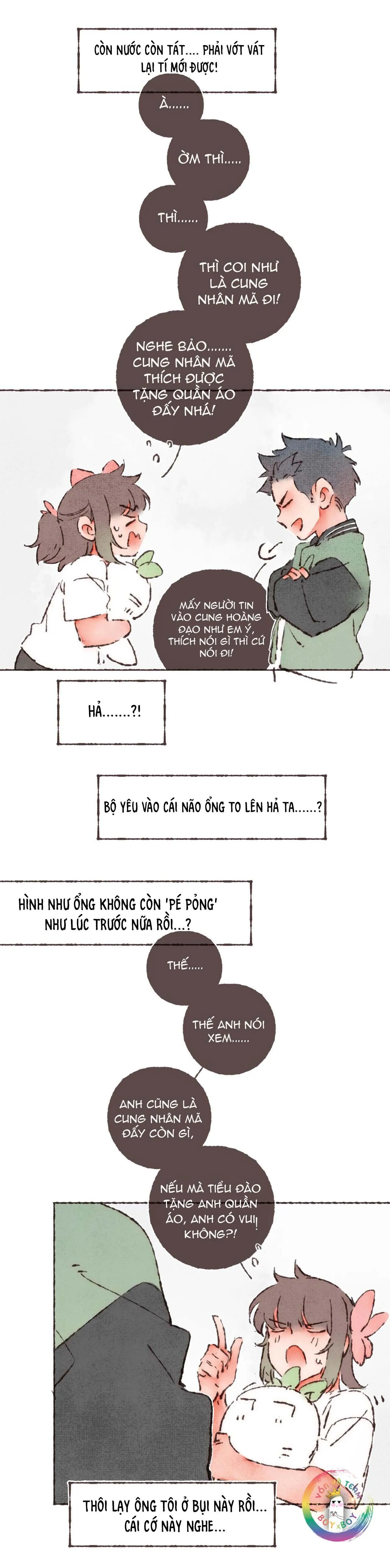 Nước Cờ Xanh Lam (DROP) Chapter 23 Trang 5