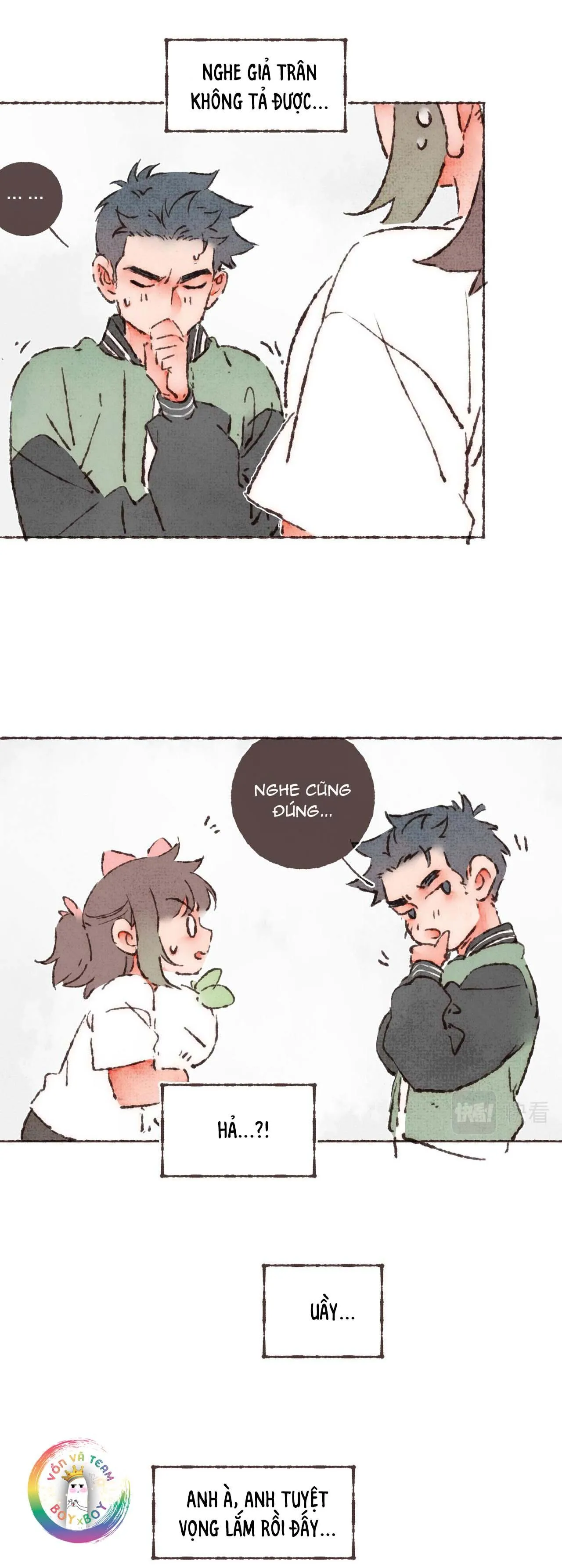 Nước Cờ Xanh Lam (DROP) Chapter 23 Trang 6