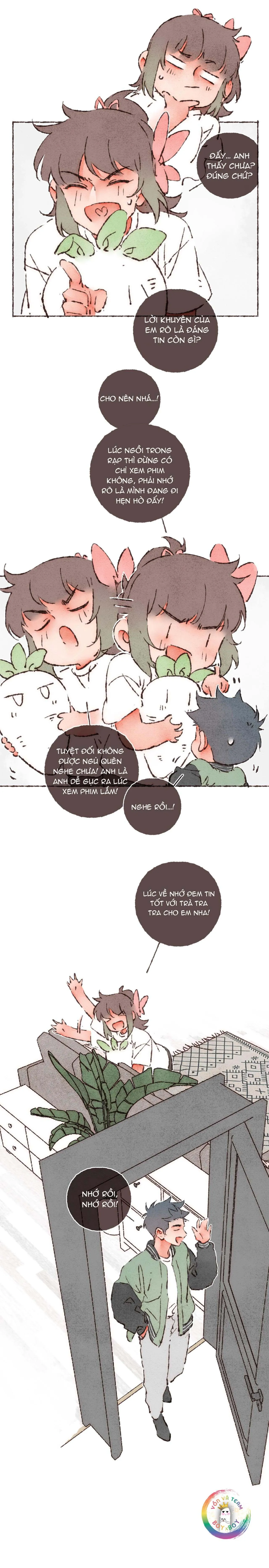 Nước Cờ Xanh Lam (DROP) Chapter 23 Trang 7