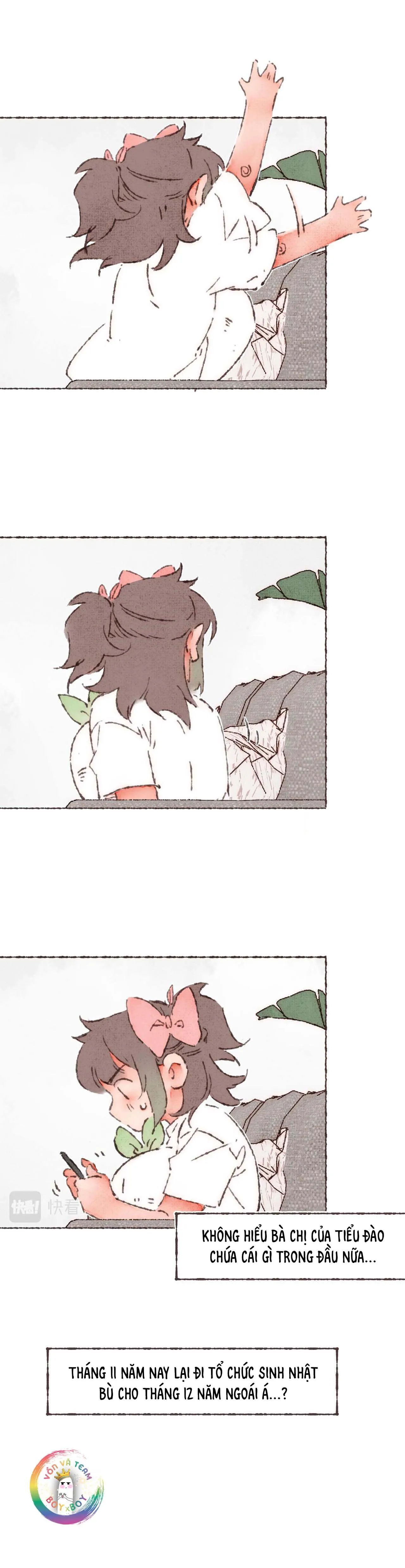 Nước Cờ Xanh Lam (DROP) Chapter 23 Trang 8