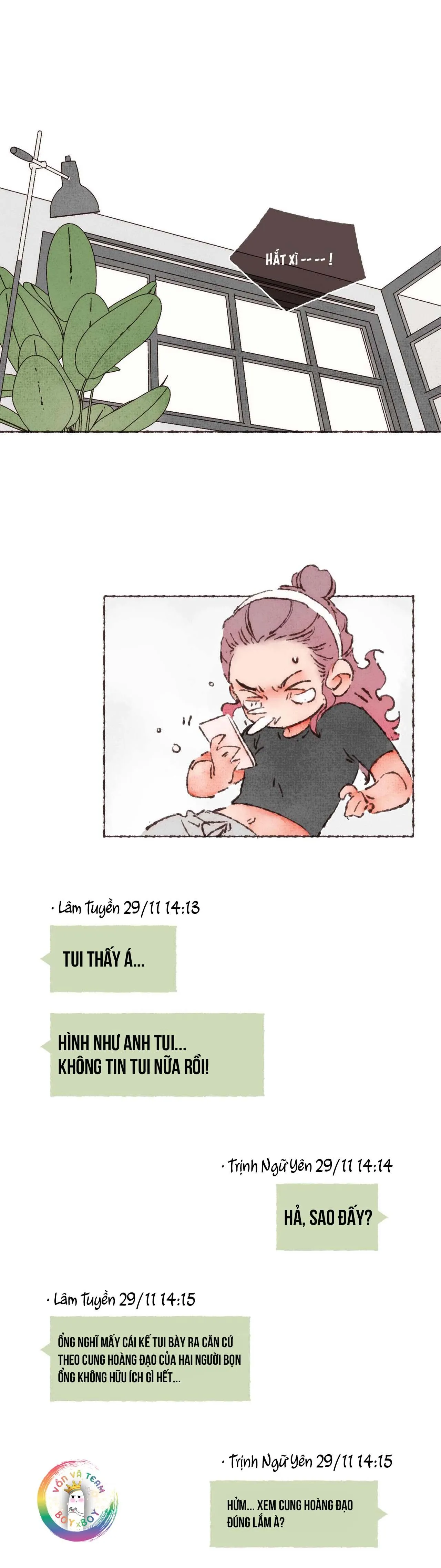 Nước Cờ Xanh Lam (DROP) Chapter 23 Trang 10