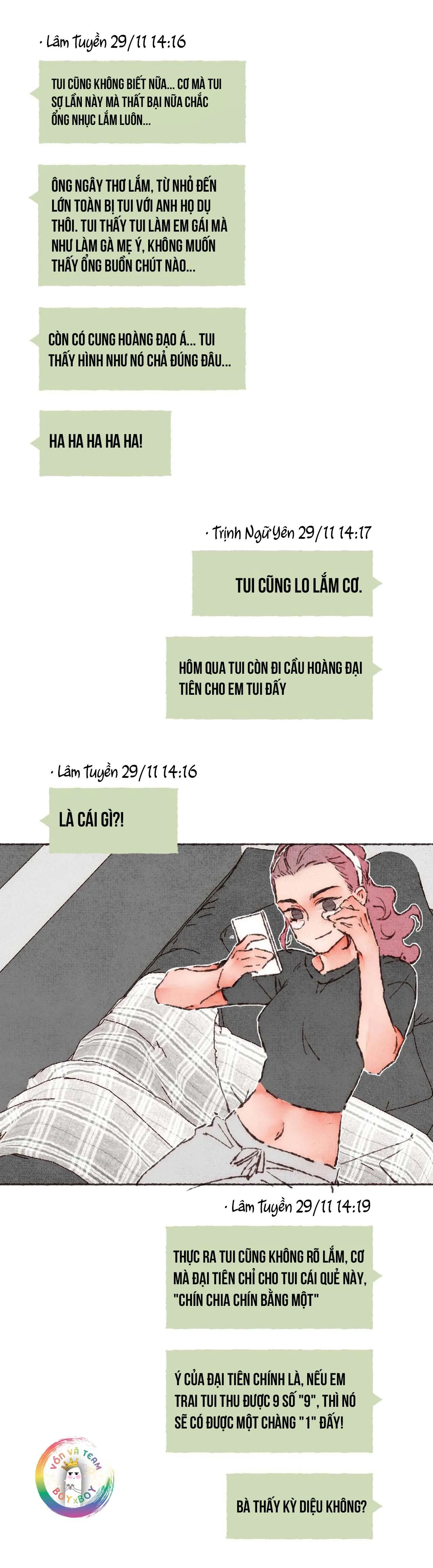 Nước Cờ Xanh Lam (DROP) Chapter 23 Trang 11