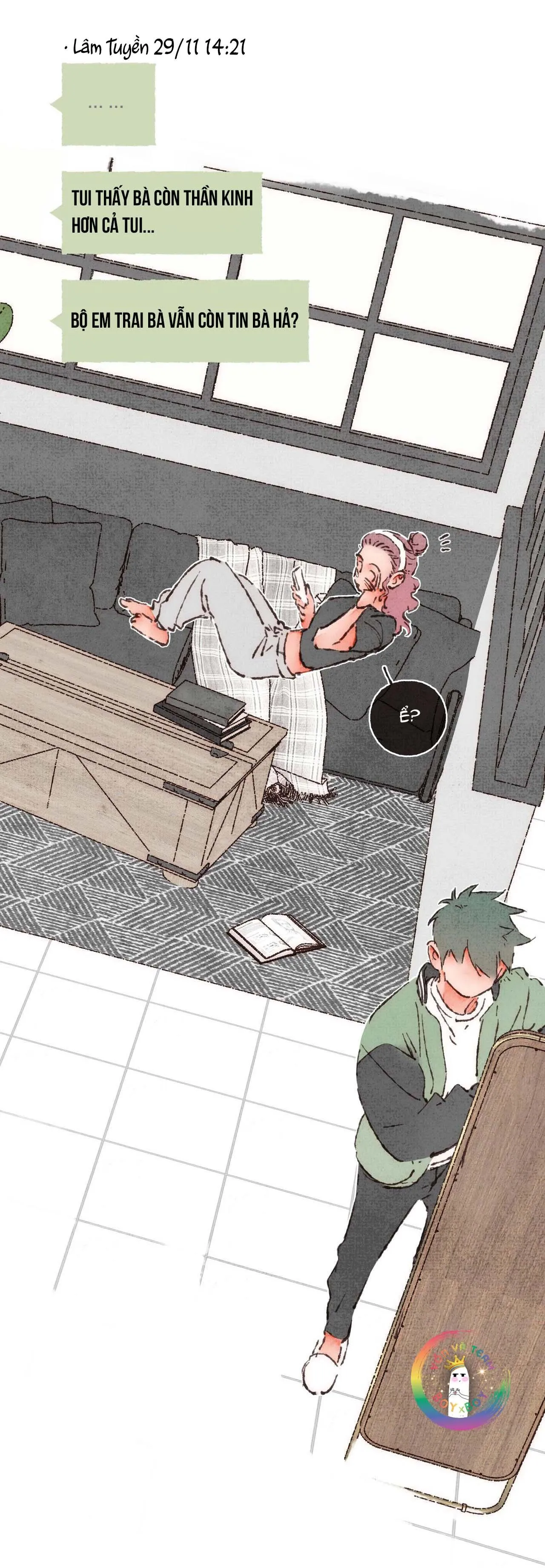 Nước Cờ Xanh Lam (DROP) Chapter 23 Trang 12