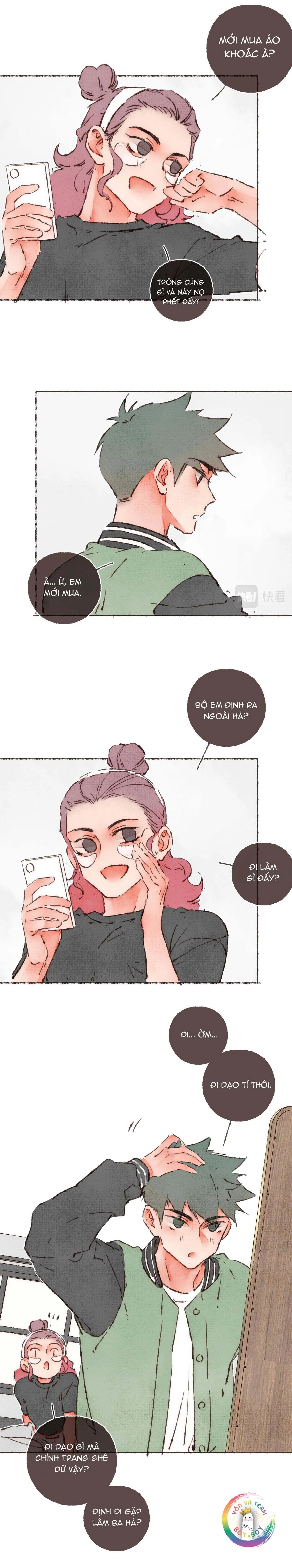 Nước Cờ Xanh Lam (DROP) Chapter 23 Trang 13