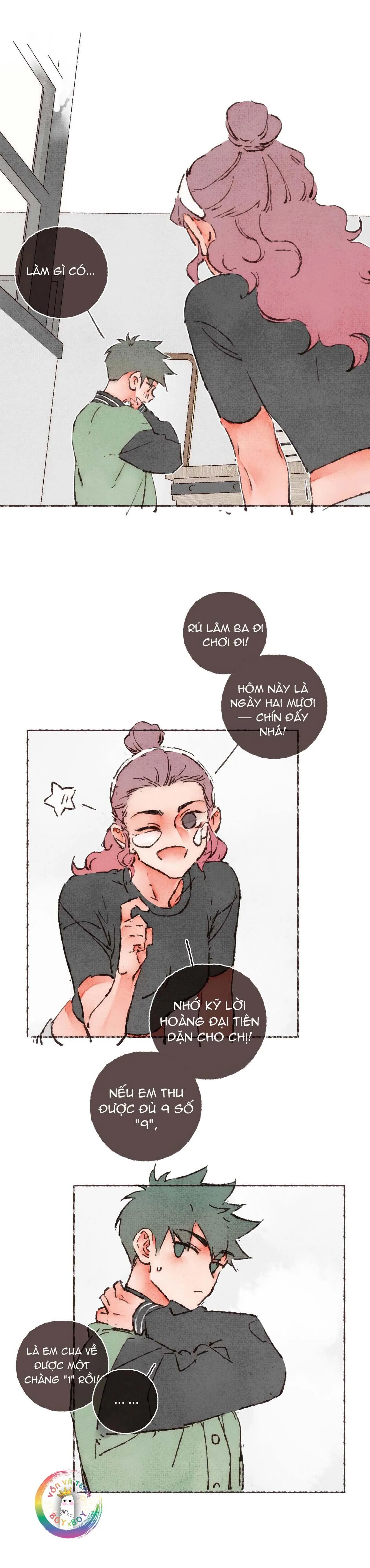 Nước Cờ Xanh Lam (DROP) Chapter 23 Trang 14