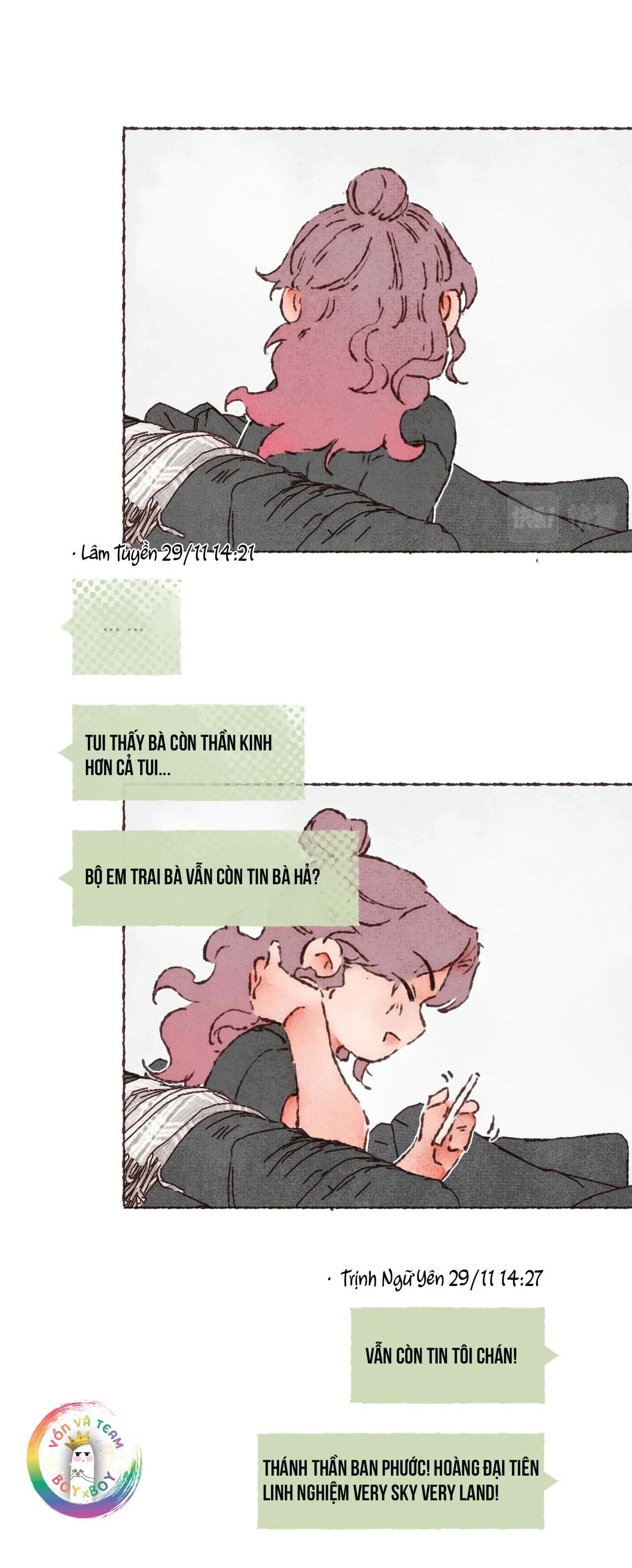 Nước Cờ Xanh Lam (DROP) Chapter 23 Trang 16