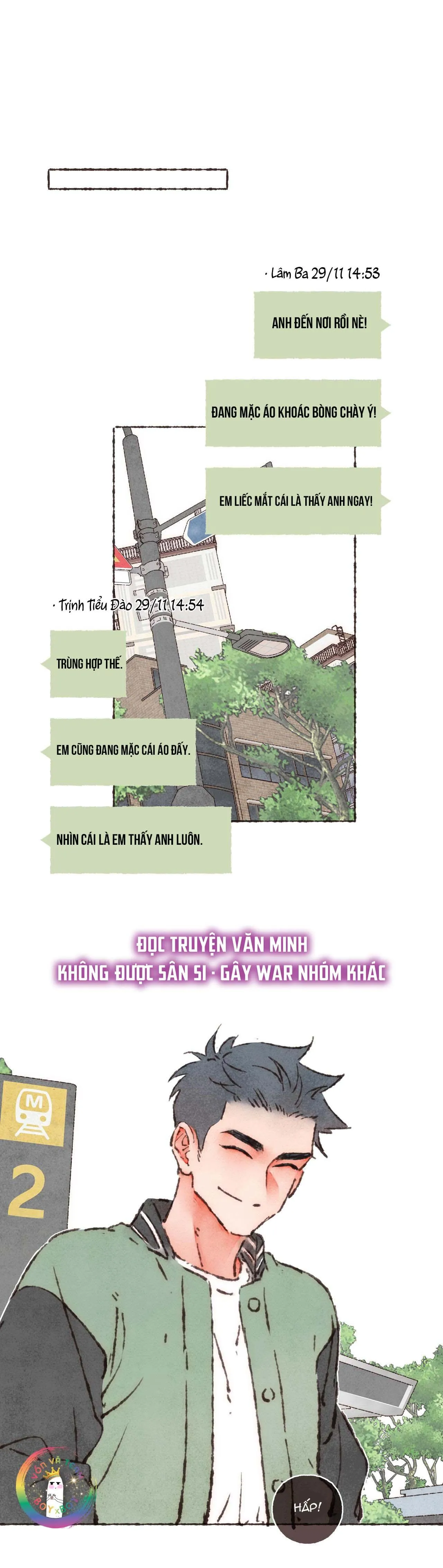 Nước Cờ Xanh Lam (DROP) Chapter 23 Trang 17