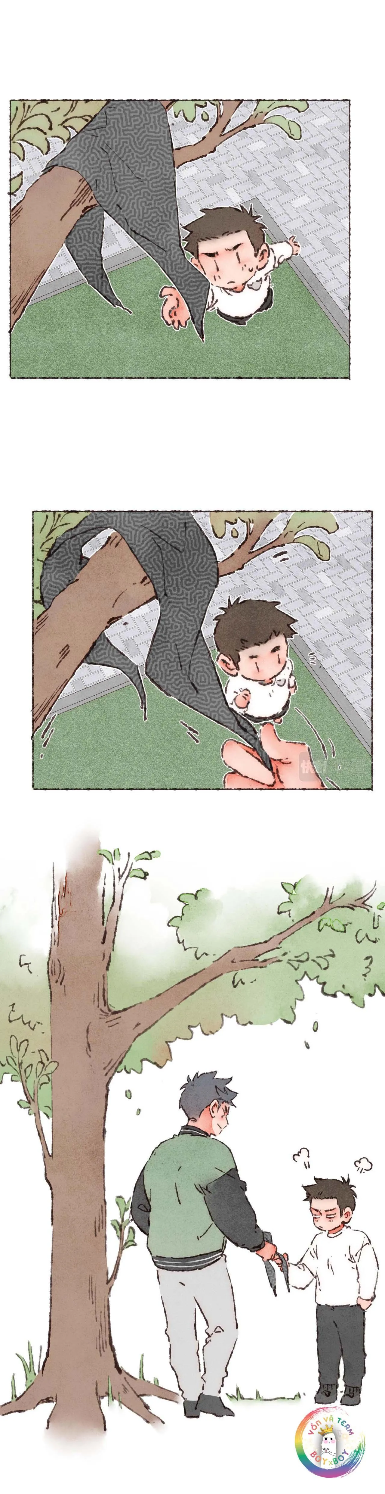 Nước Cờ Xanh Lam (DROP) Chapter 23 Trang 19