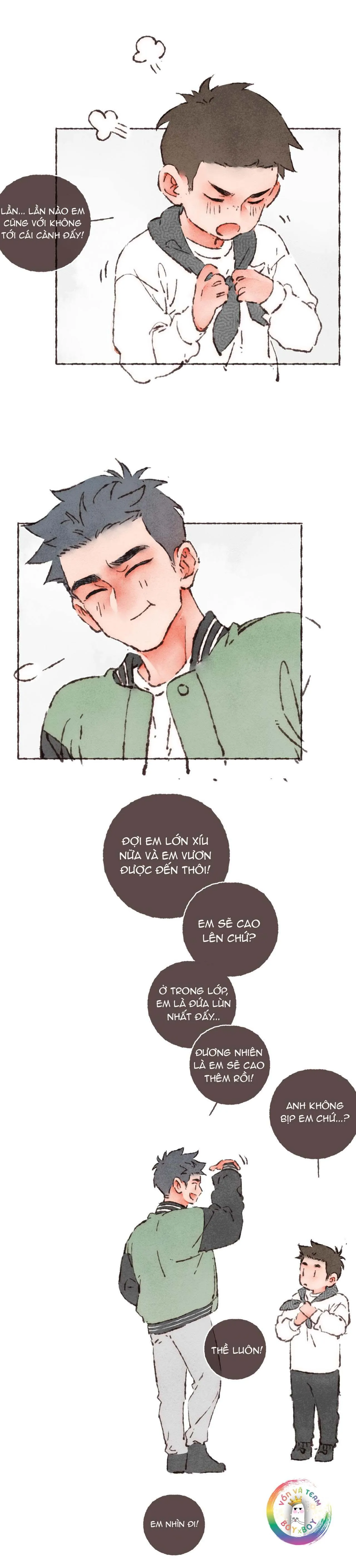 Nước Cờ Xanh Lam (DROP) Chapter 23 Trang 20