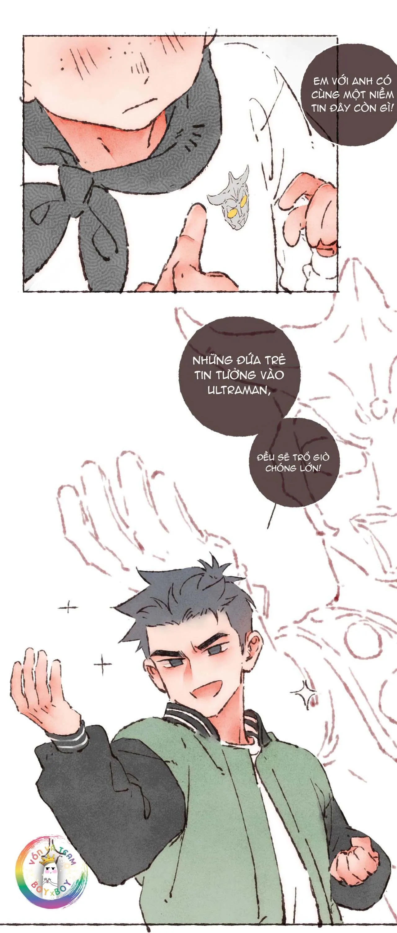 Nước Cờ Xanh Lam (DROP) Chapter 23 Trang 21