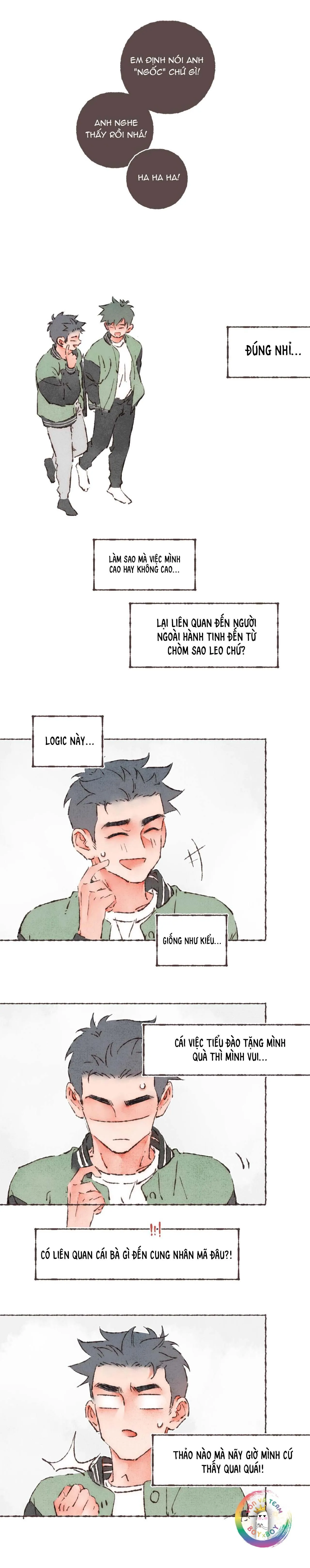 Nước Cờ Xanh Lam (DROP) Chapter 23 Trang 26