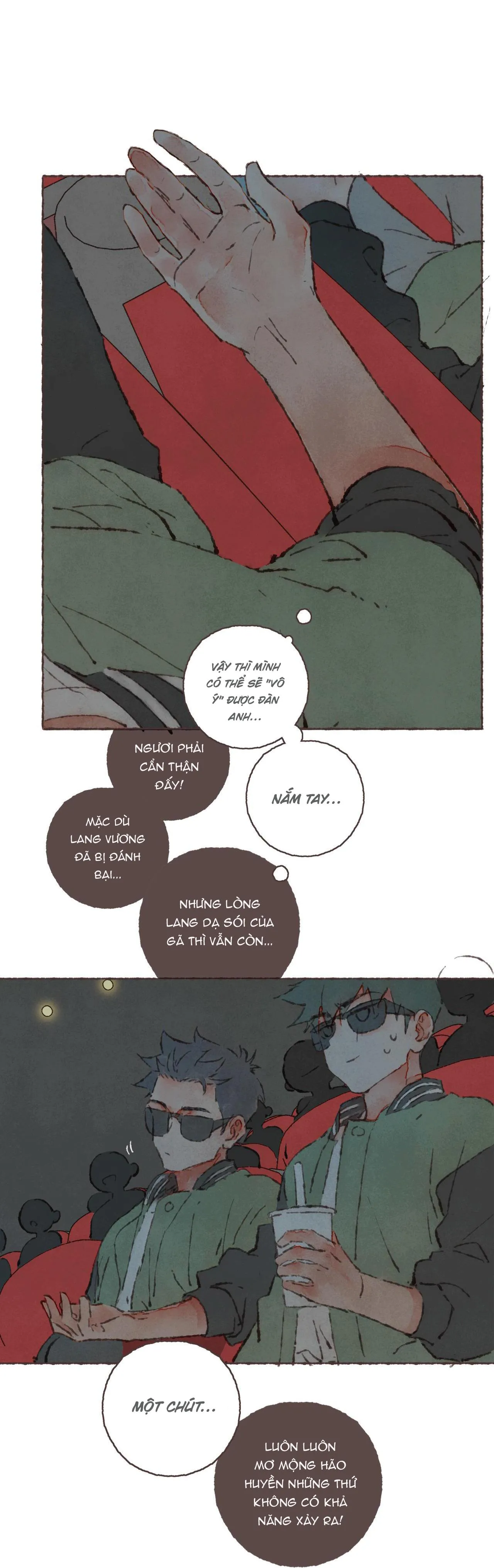 Nước Cờ Xanh Lam (DROP) Chapter 24 Trang 30