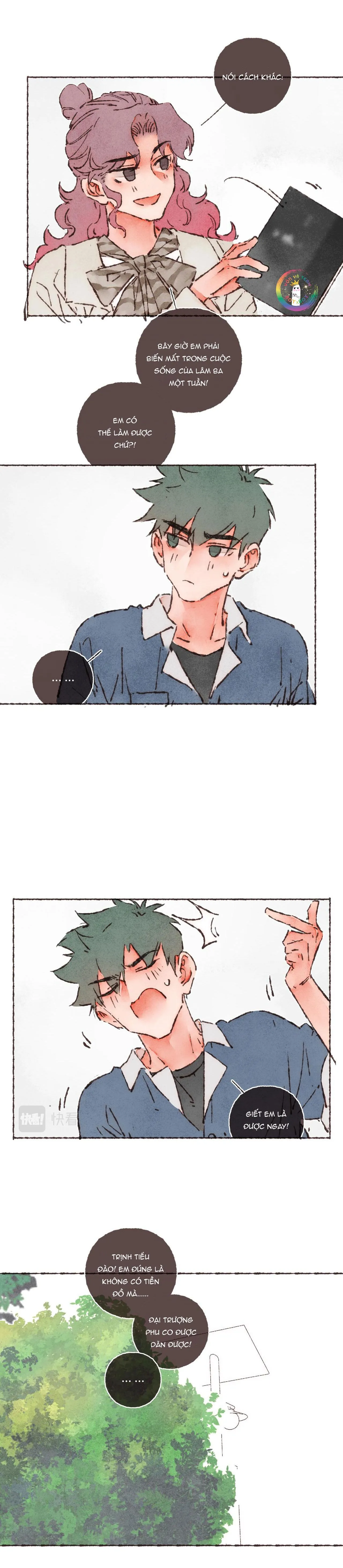 Nước Cờ Xanh Lam (DROP) Chapter 25 Trang 8