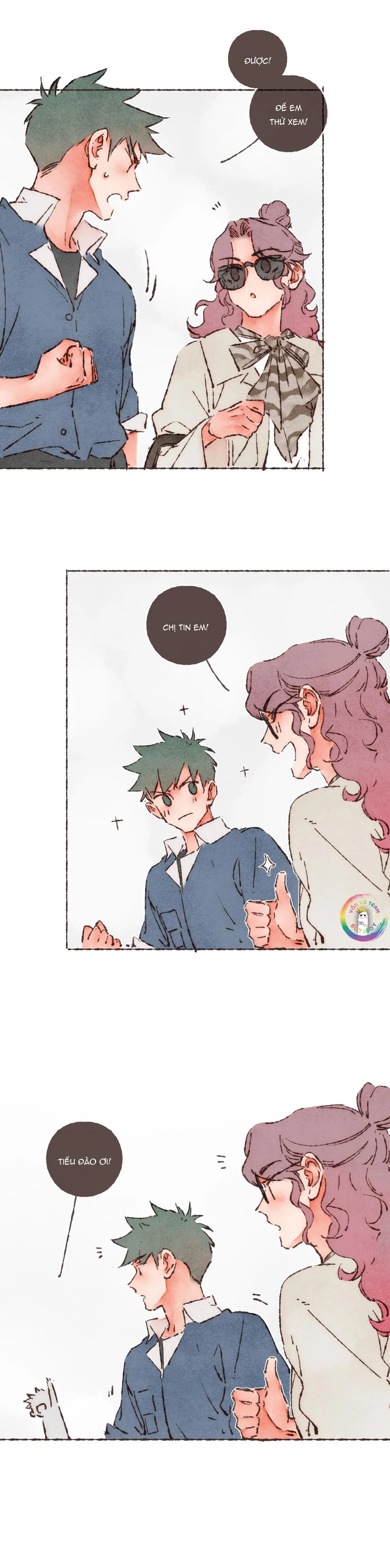 Nước Cờ Xanh Lam (DROP) Chapter 25 Trang 10