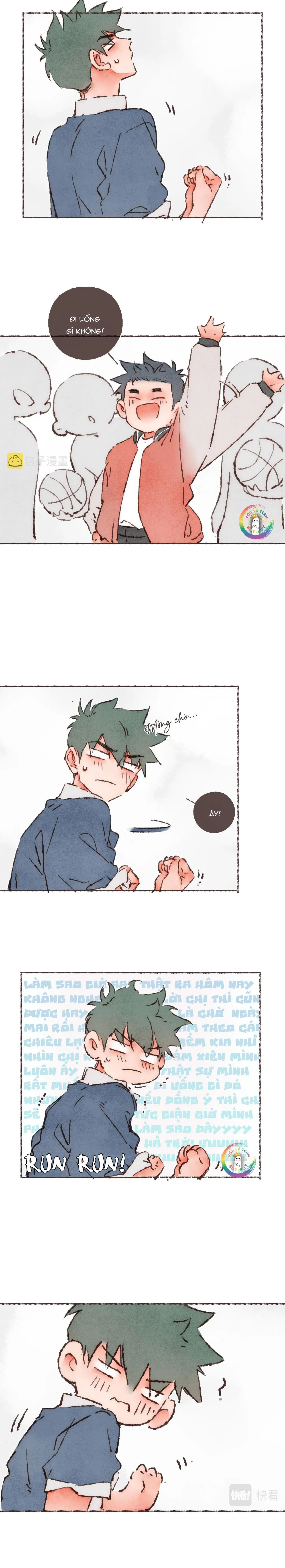 Nước Cờ Xanh Lam (DROP) Chapter 25 Trang 13