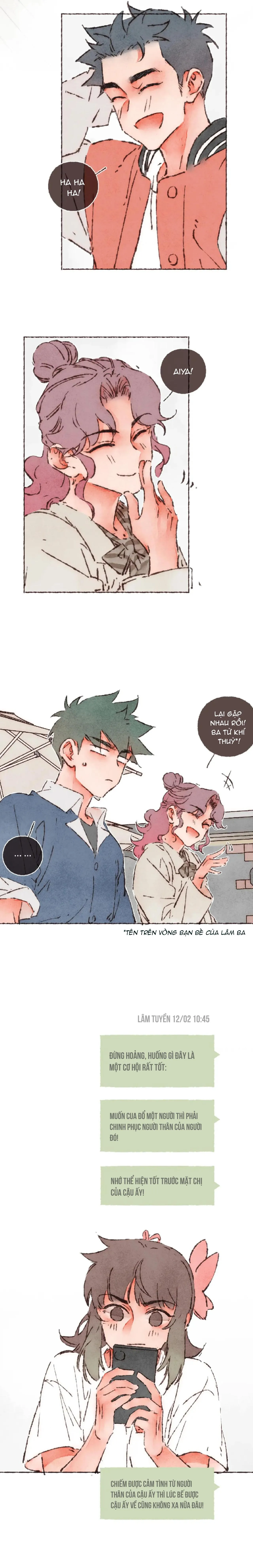 Nước Cờ Xanh Lam (DROP) Chapter 26 Trang 3