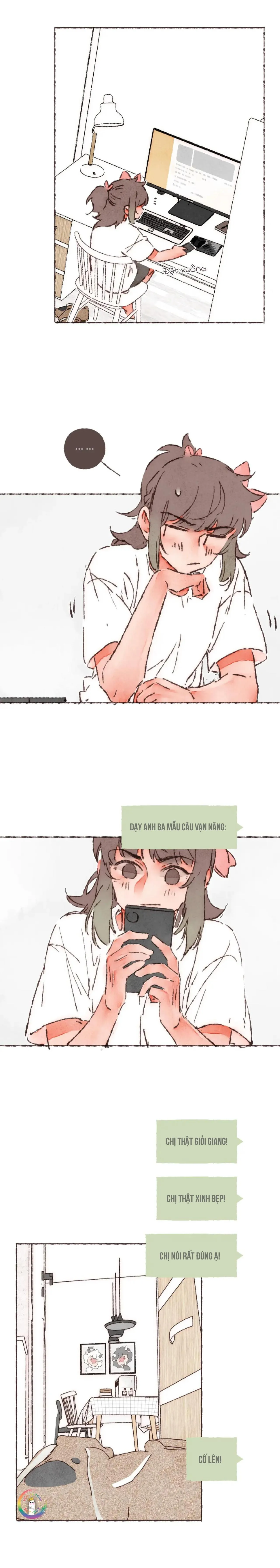 Nước Cờ Xanh Lam (DROP) Chapter 26 Trang 4