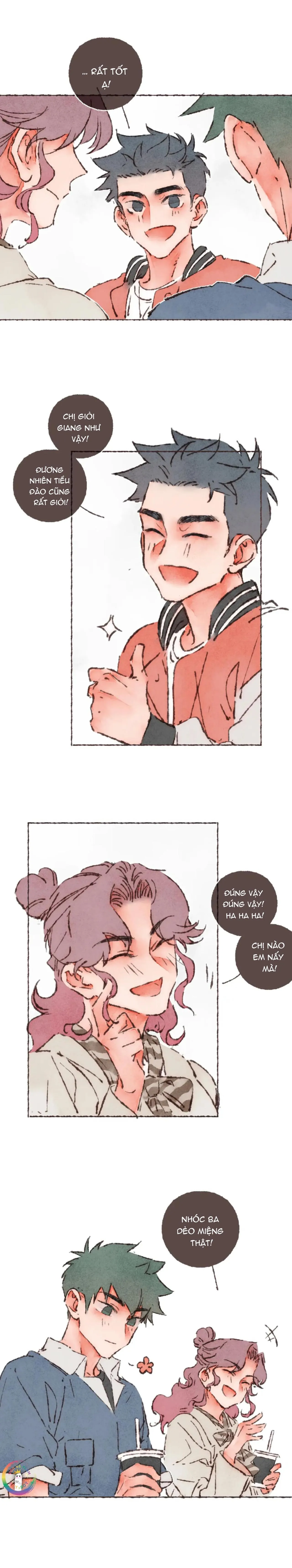 Nước Cờ Xanh Lam (DROP) Chapter 26 Trang 6