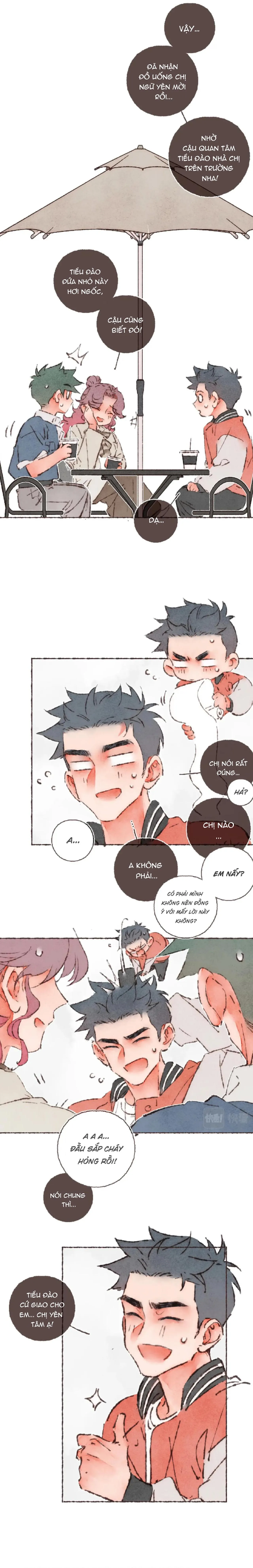 Nước Cờ Xanh Lam (DROP) Chapter 26 Trang 7