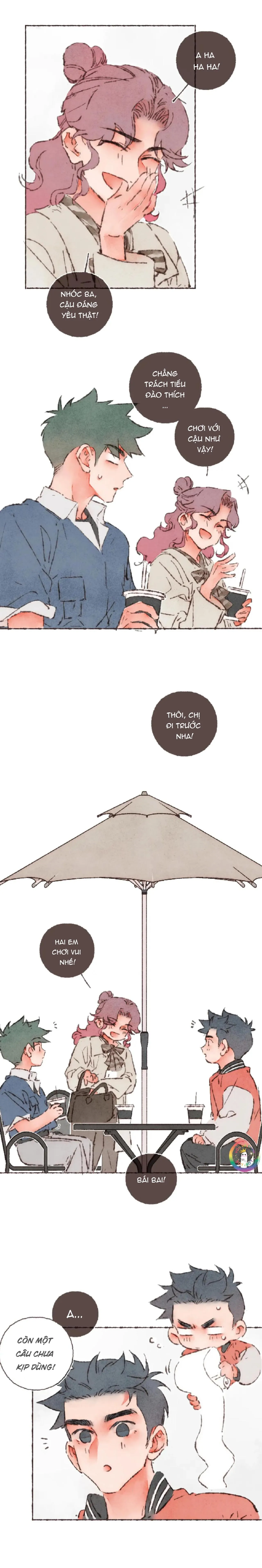 Nước Cờ Xanh Lam (DROP) Chapter 26 Trang 8