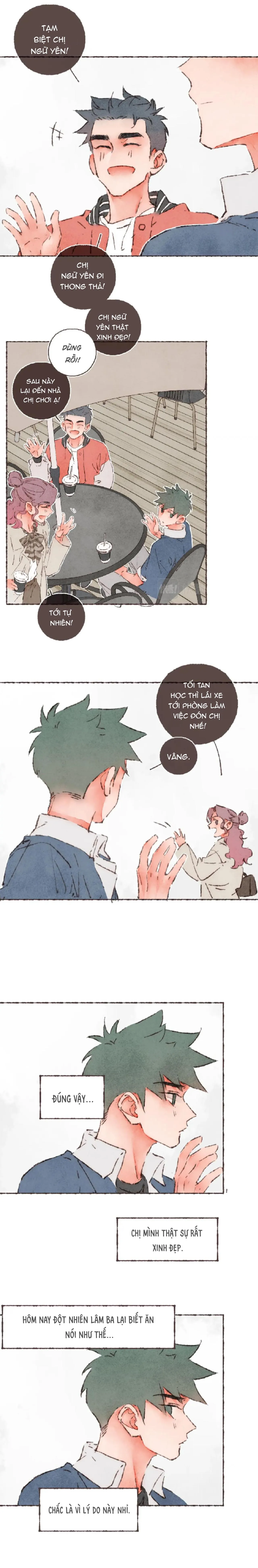 Nước Cờ Xanh Lam (DROP) Chapter 26 Trang 9