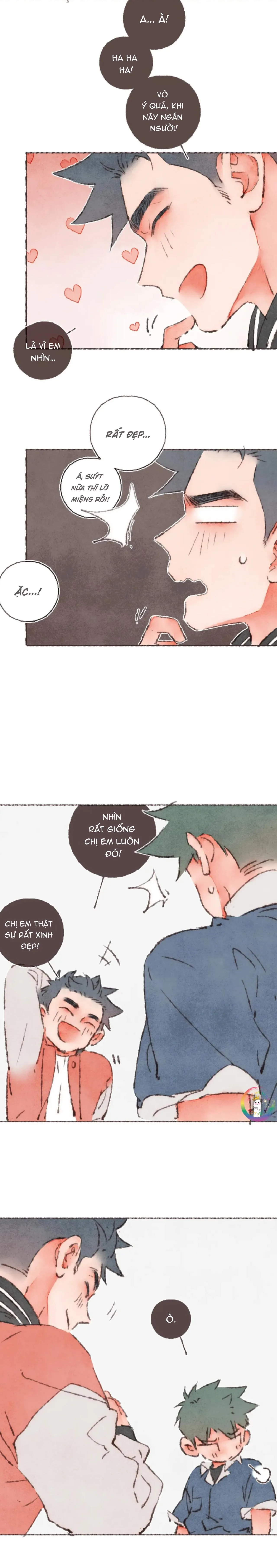 Nước Cờ Xanh Lam (DROP) Chapter 26 Trang 12