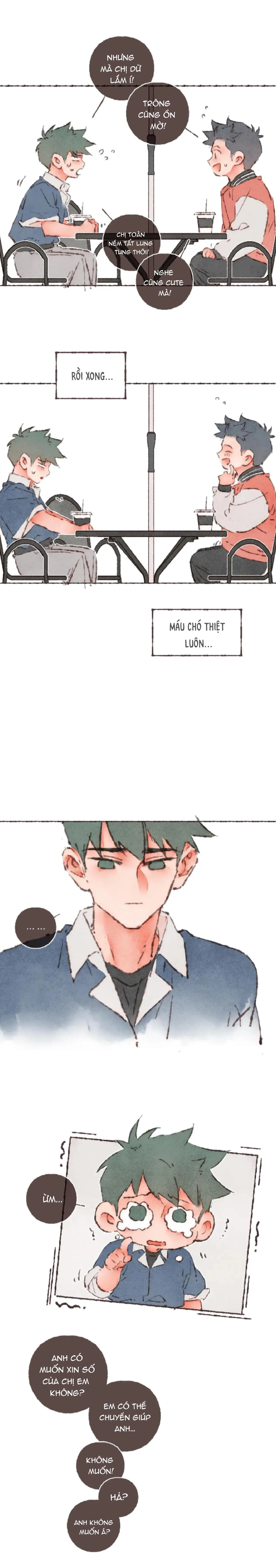 Nước Cờ Xanh Lam (DROP) Chapter 26 Trang 13