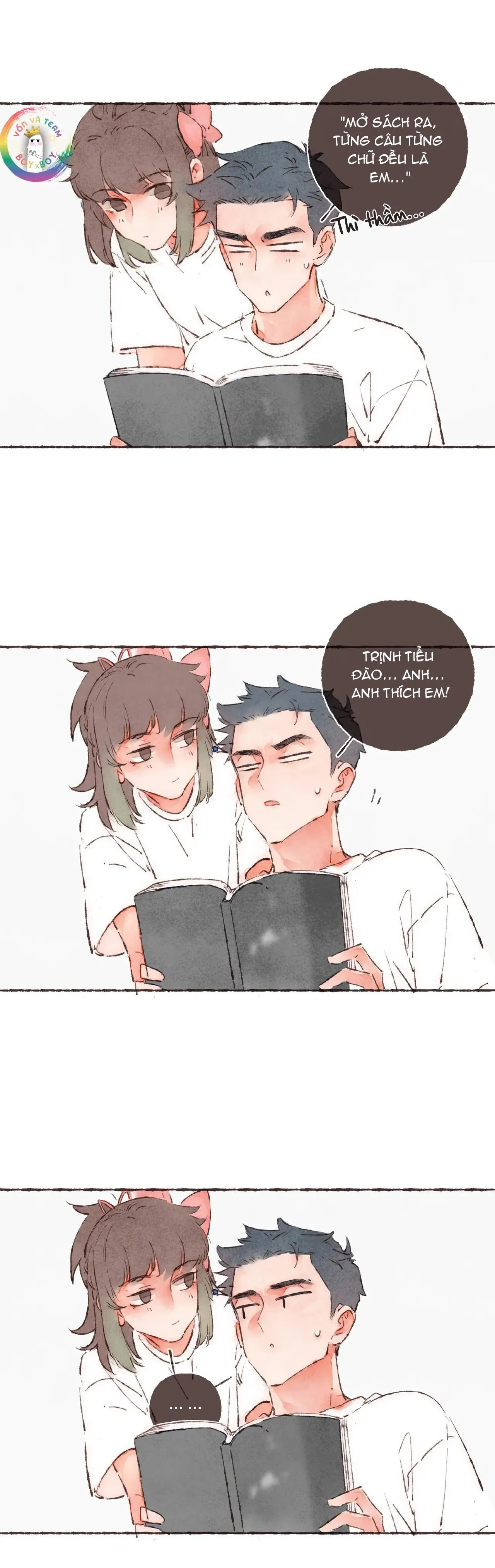 Nước Cờ Xanh Lam (DROP) Chapter 27 Trang 3