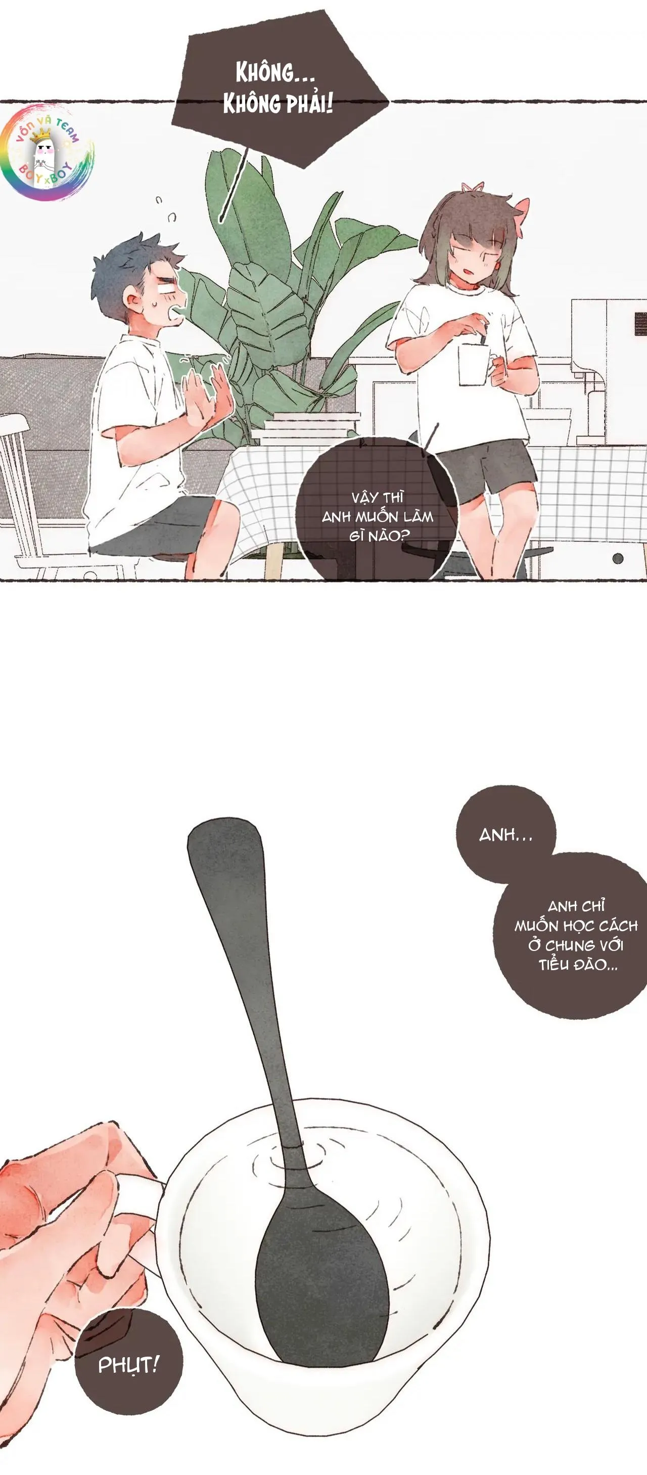 Nước Cờ Xanh Lam (DROP) Chapter 27 Trang 5