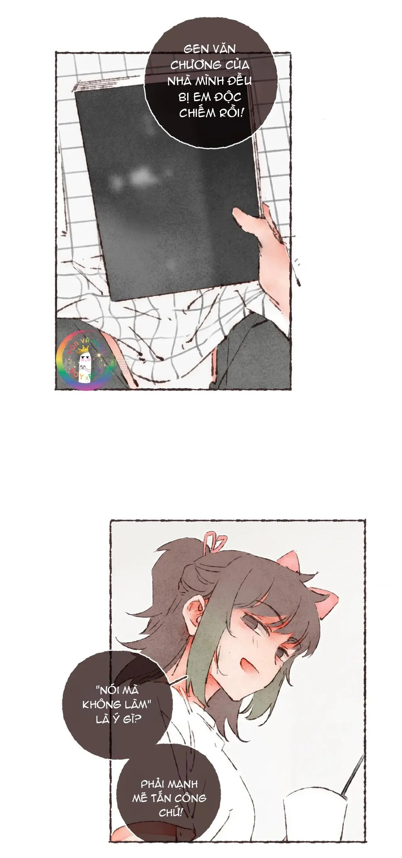 Nước Cờ Xanh Lam (DROP) Chapter 27 Trang 8