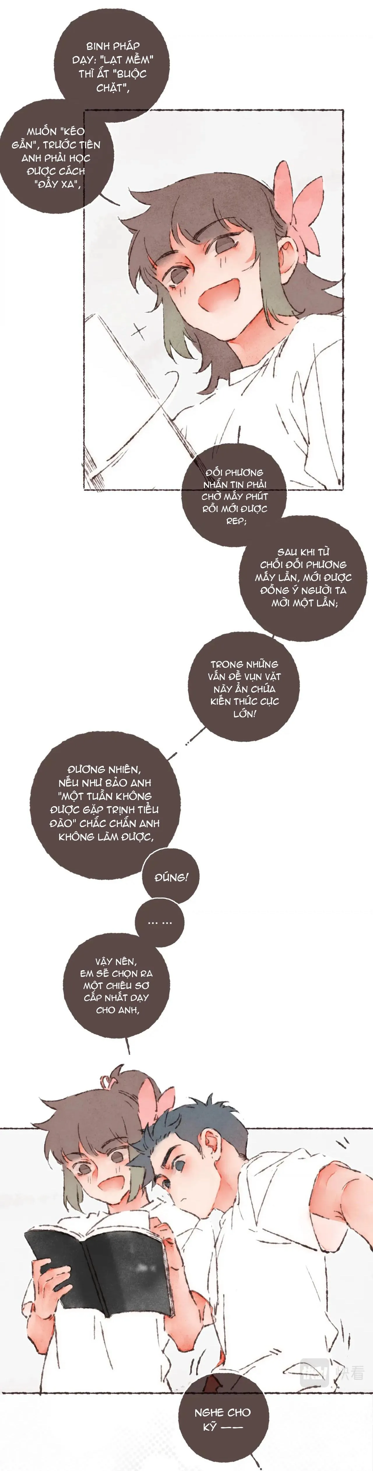 Nước Cờ Xanh Lam (DROP) Chapter 27 Trang 12