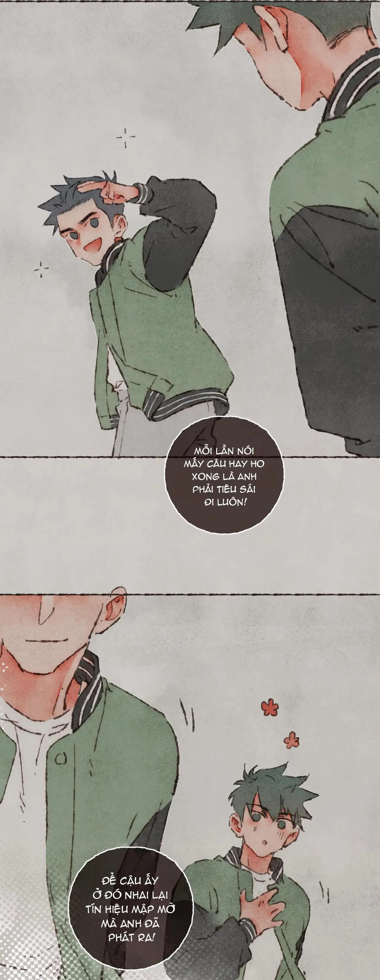 Nước Cờ Xanh Lam (DROP) Chapter 27 Trang 14