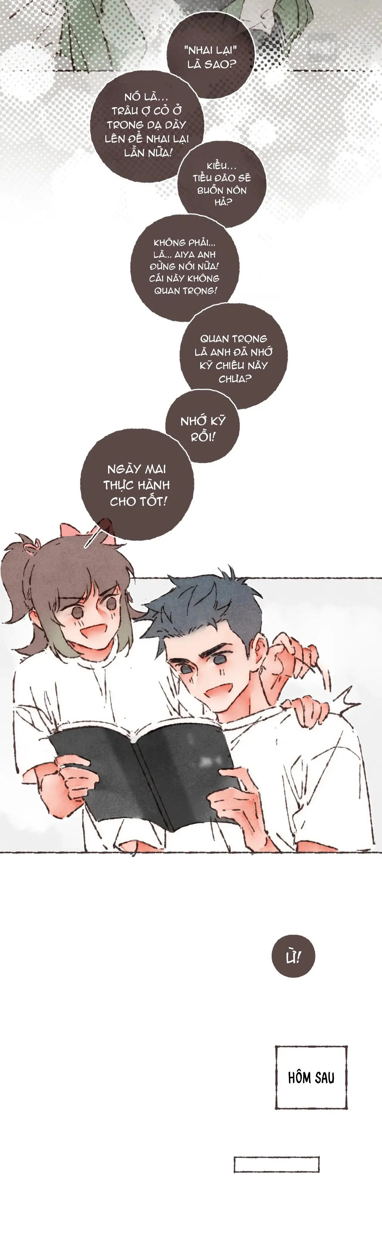 Nước Cờ Xanh Lam (DROP) Chapter 27 Trang 15