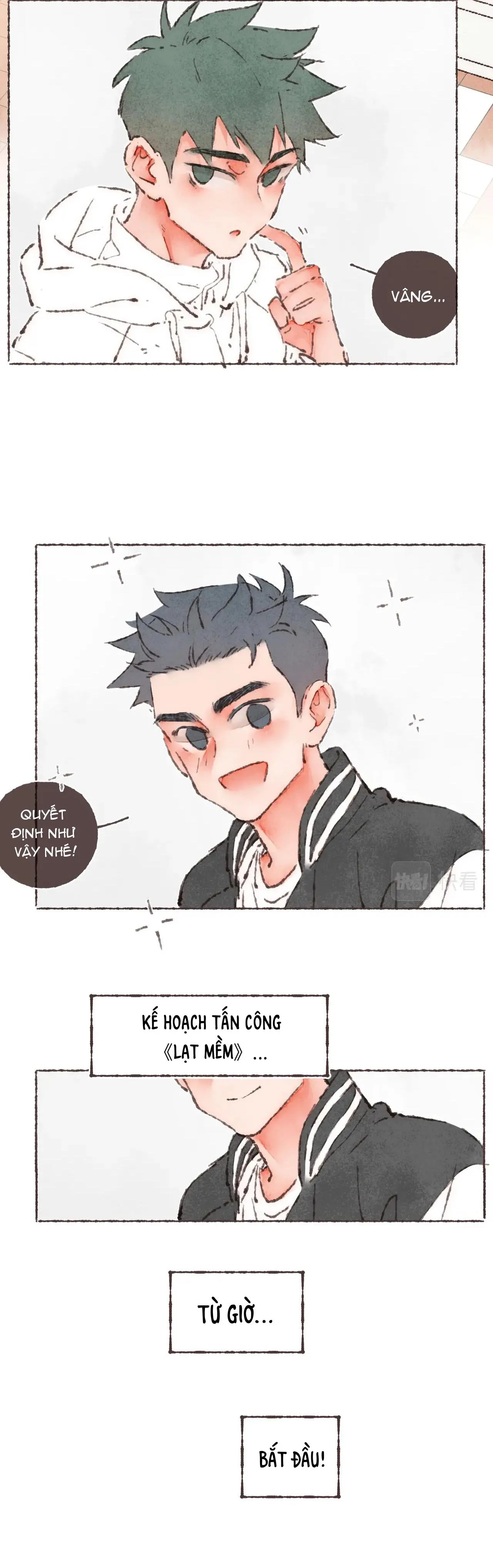 Nước Cờ Xanh Lam (DROP) Chapter 27 Trang 17