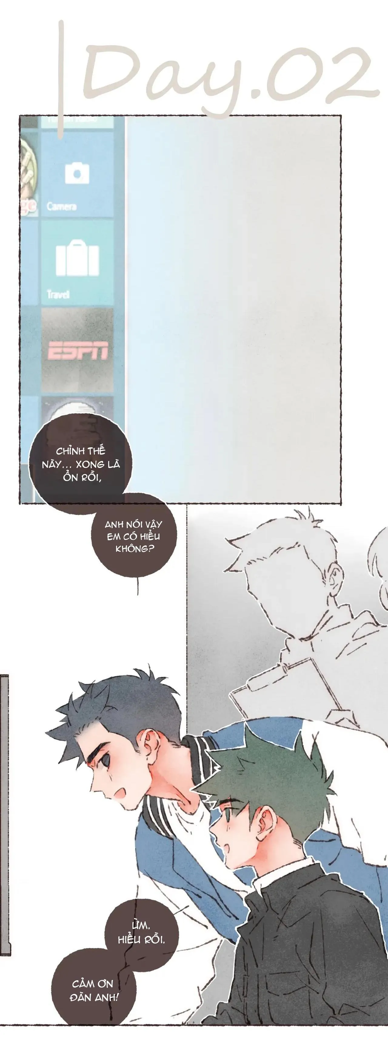 Nước Cờ Xanh Lam (DROP) Chapter 27 Trang 22